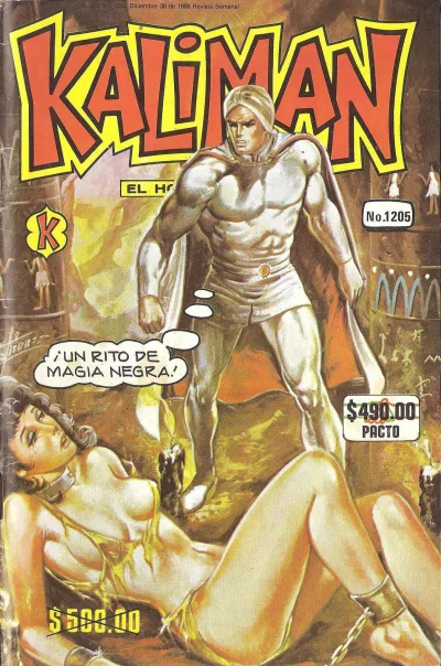Cover of Issue #1205