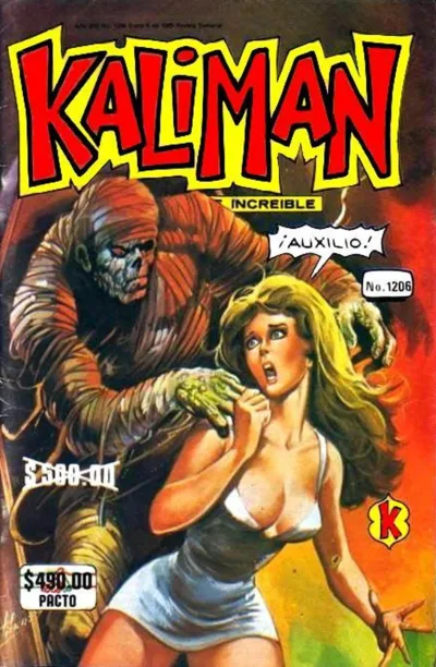Cover of Issue #1206