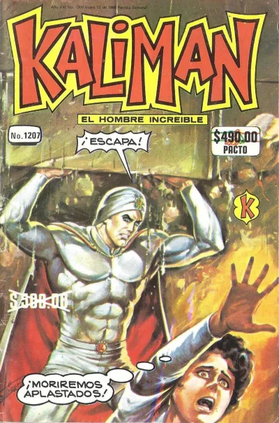 Cover of Issue #1207