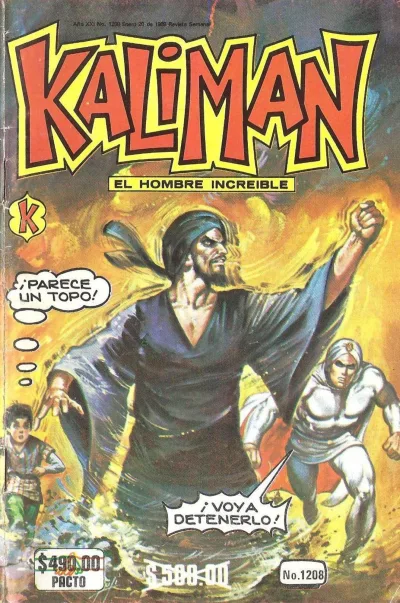 Cover of Issue #1208