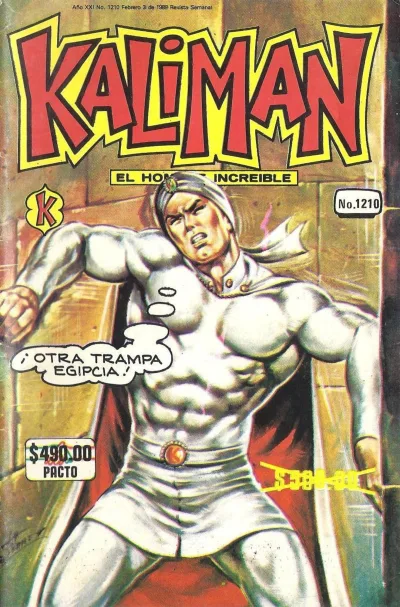Cover of Issue #1210