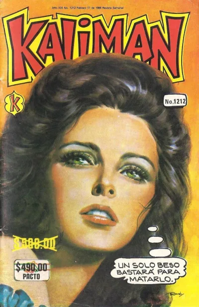 Cover of Issue #1212