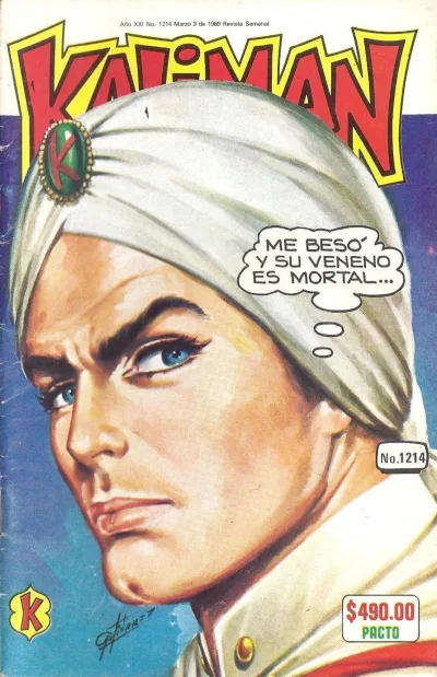 Cover of Issue #1214