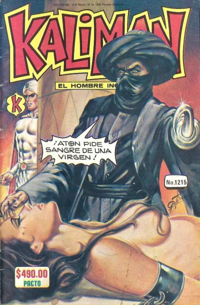 Cover of Issue #1215