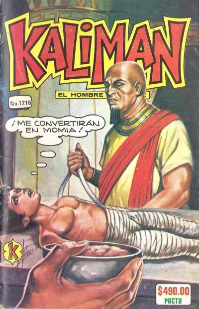Cover of Issue #1216