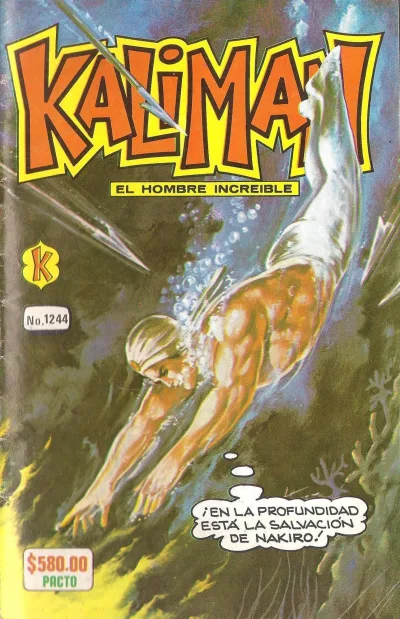 Cover of Issue #1244