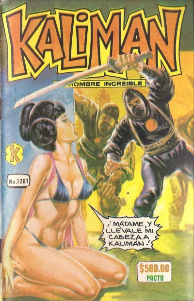 Cover of Issue #1261