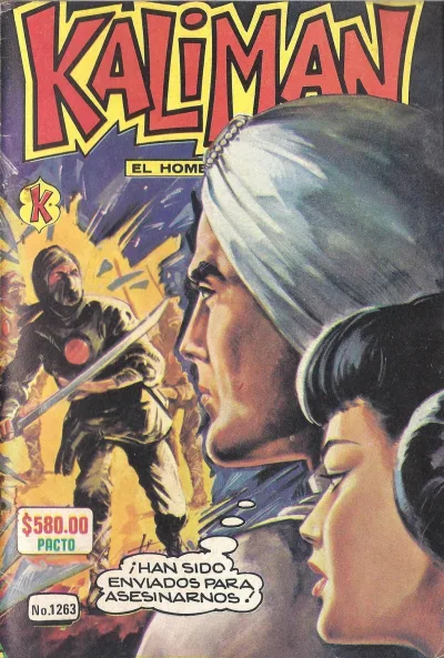 Cover of Issue #1263