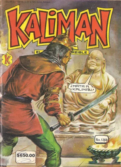 Cover of Issue #1268