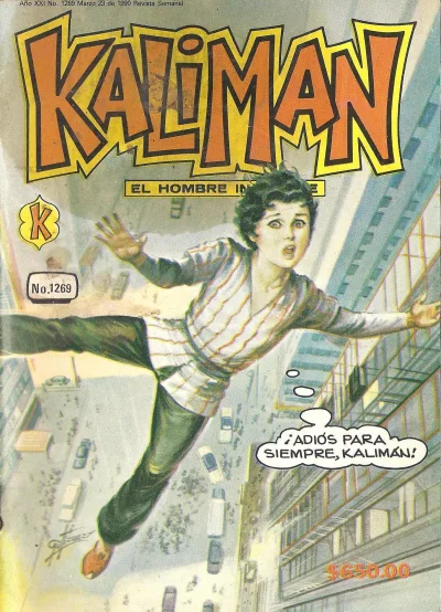 Cover of Issue #1269