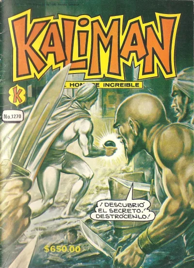 Cover of Issue #1270