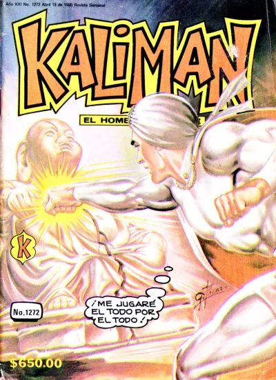 Cover of Issue #1272