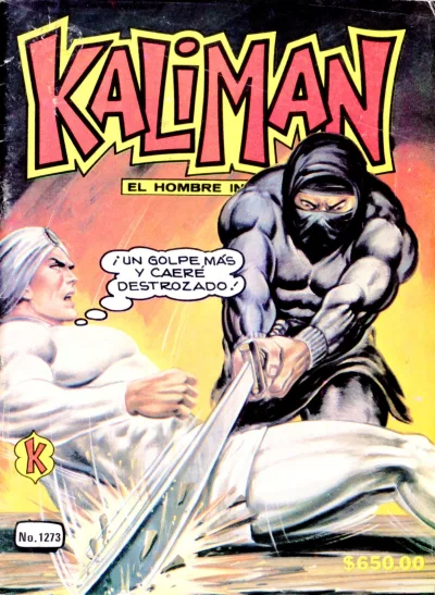 Cover of Issue #1273
