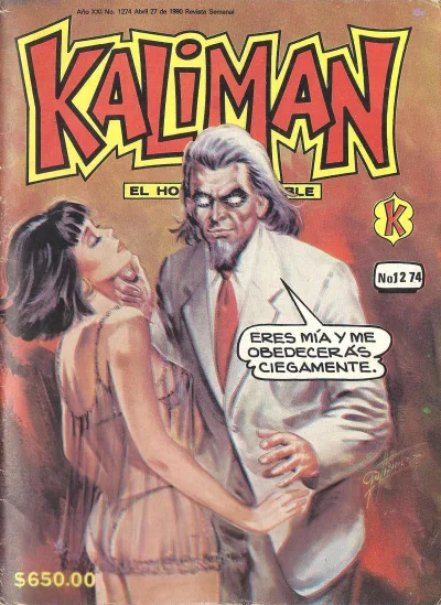 Cover of Issue #1274