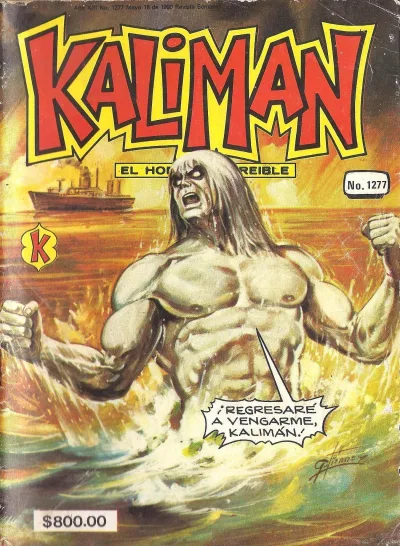 Cover of Issue #1277