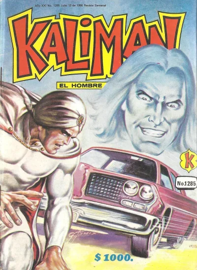 Cover of Issue #1285
