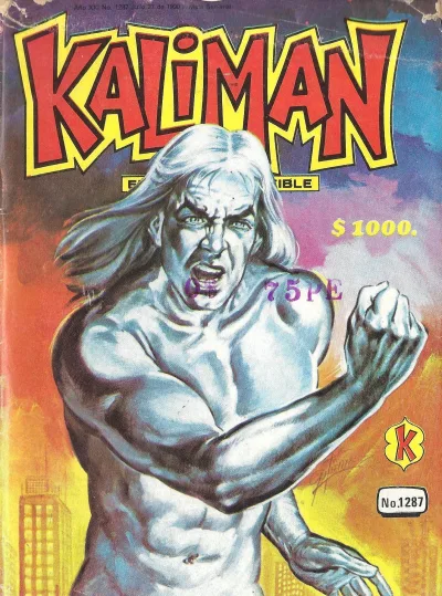 Cover of Issue #1287