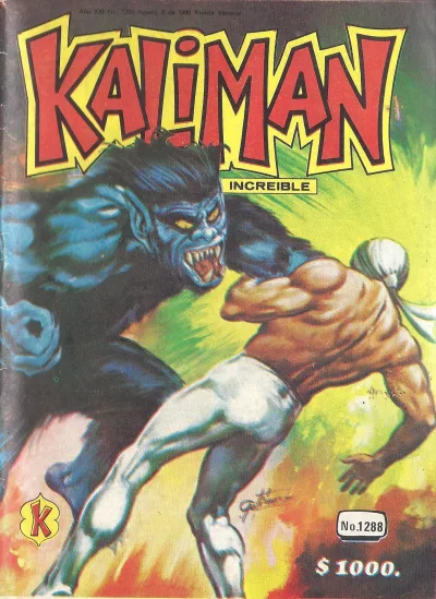 Cover of Issue #1288