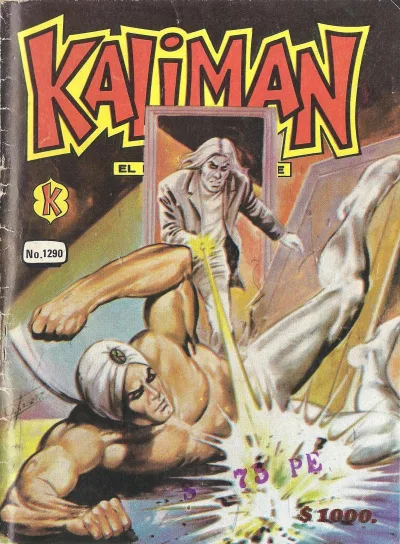Cover of Issue #1290