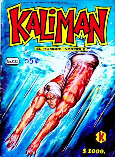 Cover of Issue #1292