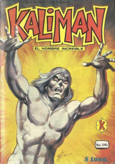 Cover of Issue #1293