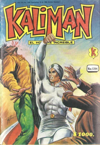Cover of Issue #1294