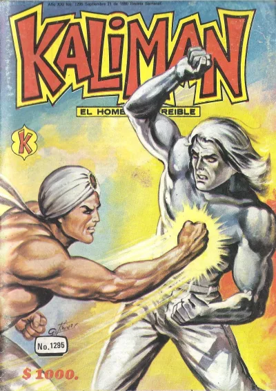 Cover of Issue #1295