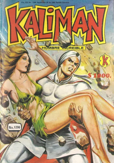 Cover of Issue #1296