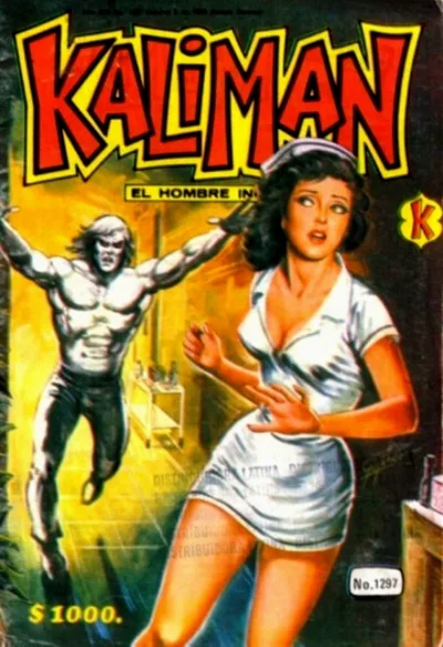 Cover of Issue #1297