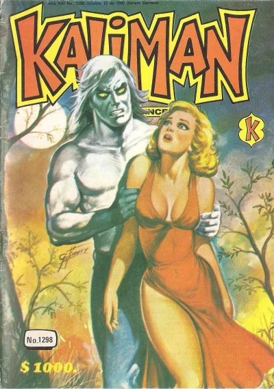 Cover of Issue #1298
