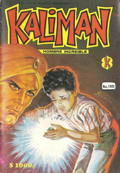 Cover of Issue #1302