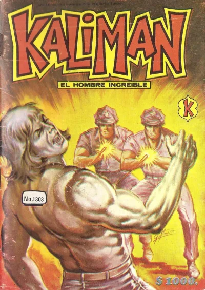 Cover of Issue #1303