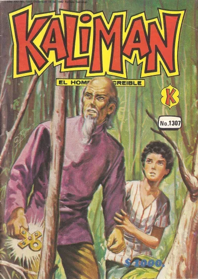 Cover of Issue #1307