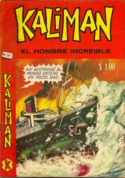 Cover of Issue #239