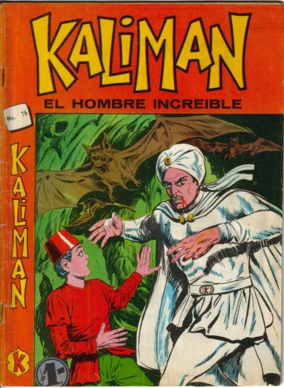 Cover of El Valle de los Vampiros - 16o. Capìtulo