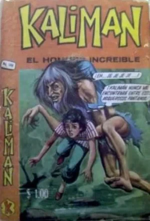 Cover of Los Jinetes del Terror - 21o. Capítulo