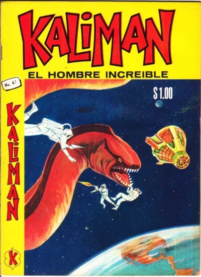 Cover of El Misterio de los Astronautas - 1er. Capítulo