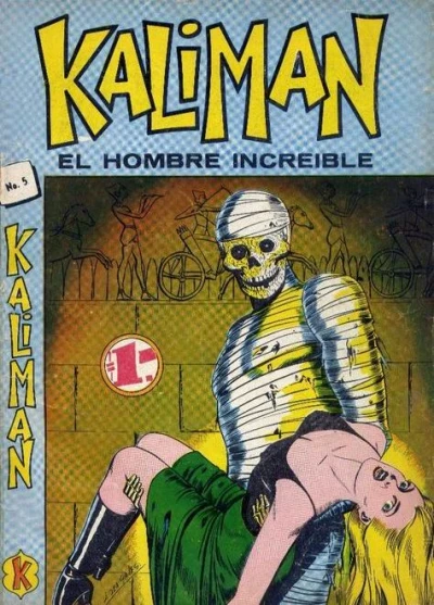 Cover of Profanadores de Tumbas - 5o. Capìtulo