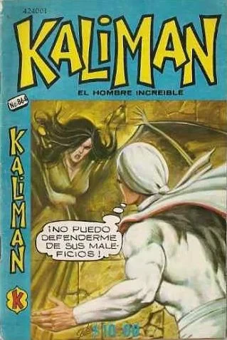 Cover of La Sombra del Terror - 59o. Capítulo