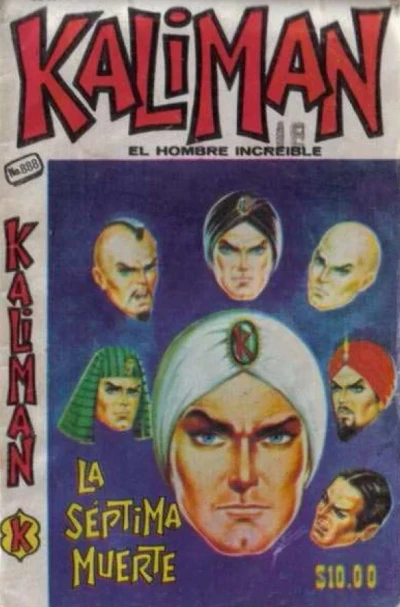 Cover of La Séptima Muerte - 9o. Capítulo