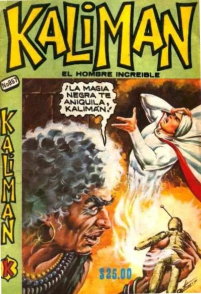 Cover of La Magia Negra - 23o. Capítulo