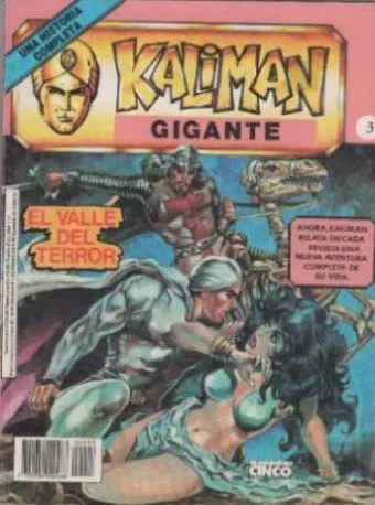 Cover of El Valle del Terror