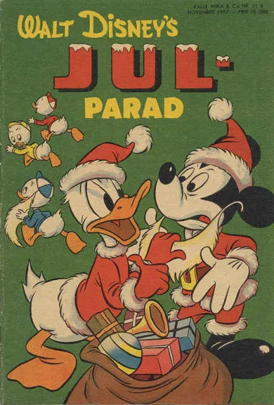 Cover of Issue #195211-B