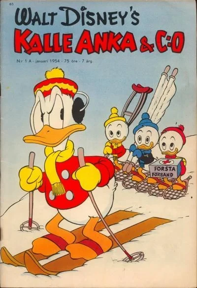 Cover of Issue #195401A