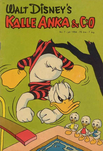 Cover of Issue #195407