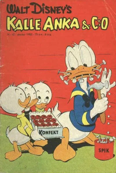 Cover of Issue #195510