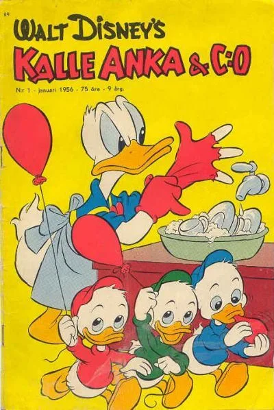 Cover of Issue #195601