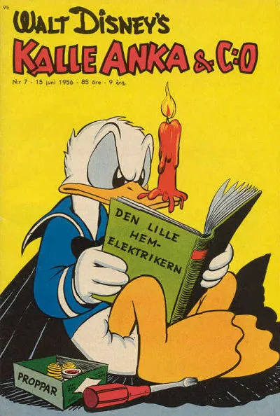 Cover of Issue #195607