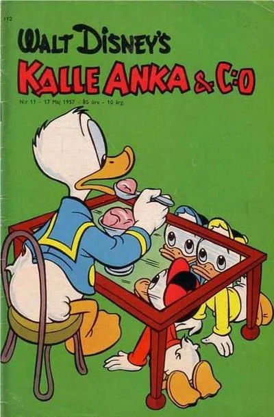 Cover of Issue #195711