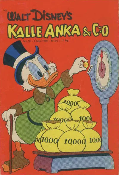 Cover of Issue #195818
